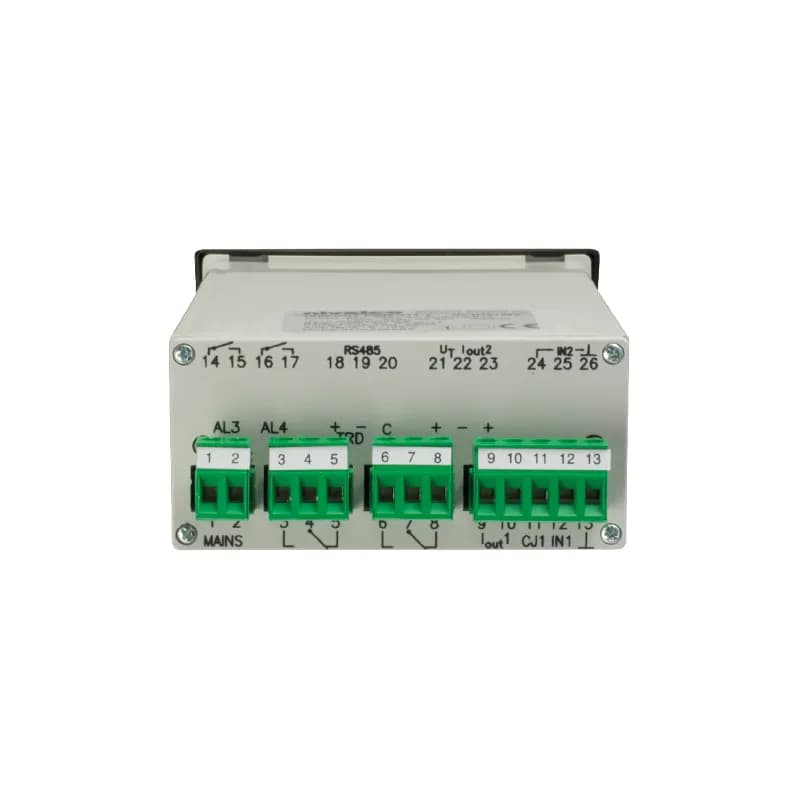 UNICONT PM – Universal Process Indicator (Two Channel) 4